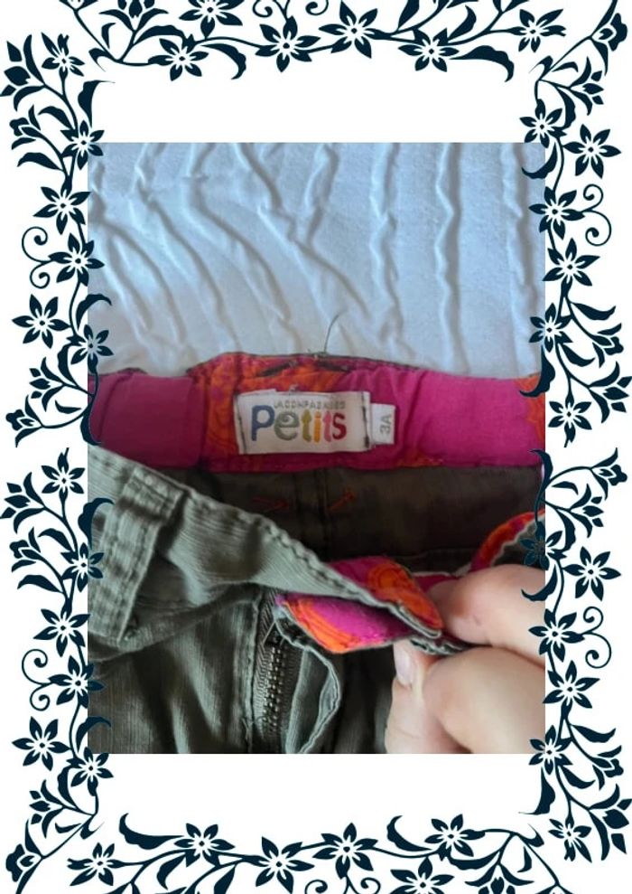 Pantalon 3 ans - photo numéro 2