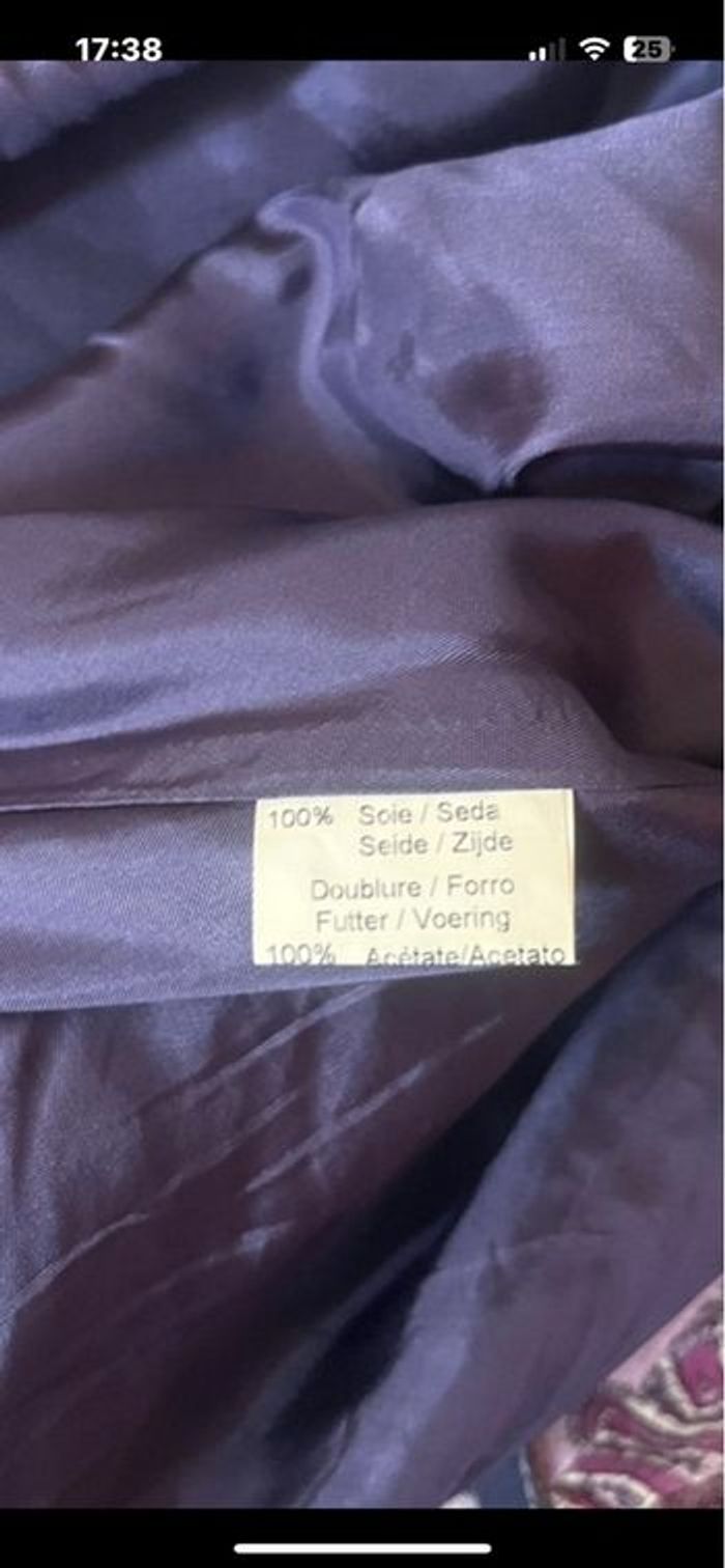 Robe stylé en soie - photo numéro 2