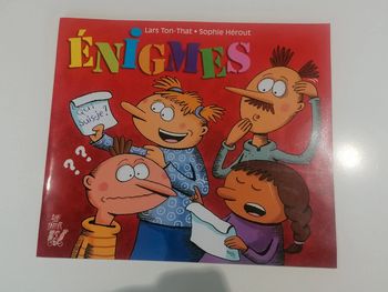 Livre énigmes 📙