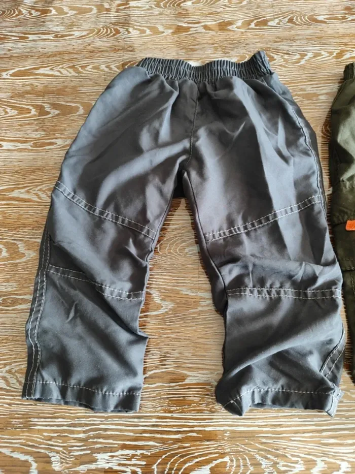🍁 2 joggings taille 18 mois 🍁 - photo numéro 2