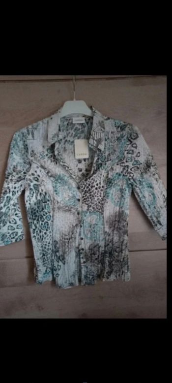 Superbe blouse taille 40 neuve canda Acheté trop petit