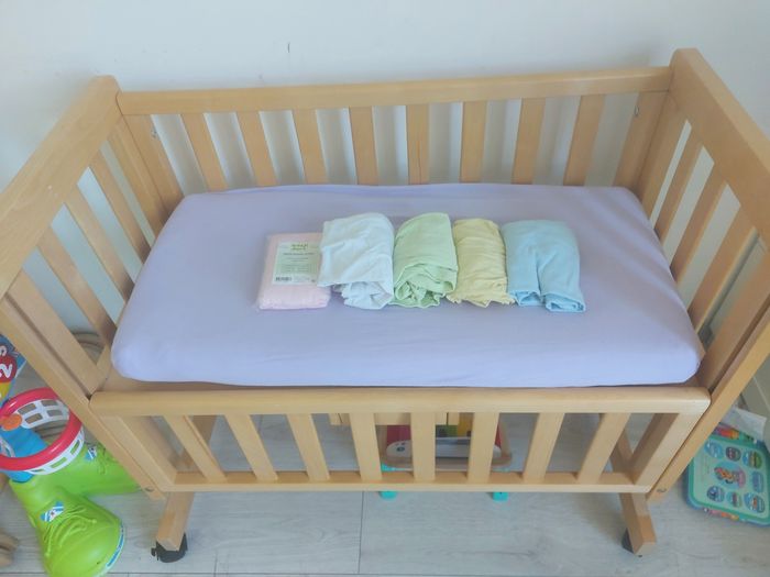 Berceau cododo + matelas cocolatex de Kadolis