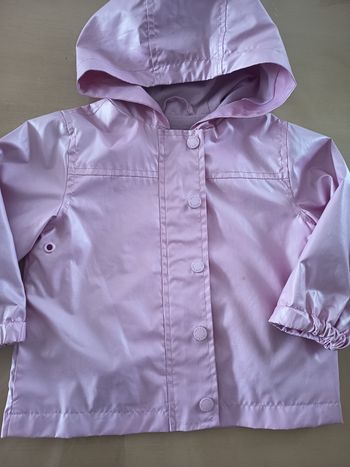 Coupe vent veste de pluie 18 mois