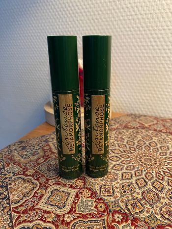 Lot 2 yves rocher mascara noir métamorphose intense