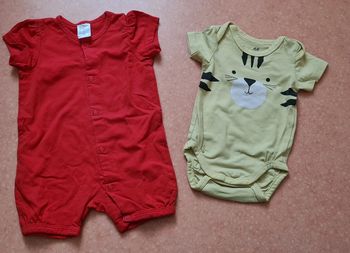Bodies manchescourtes 1/2mois