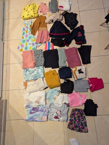 Lot vêtements fille 6ans