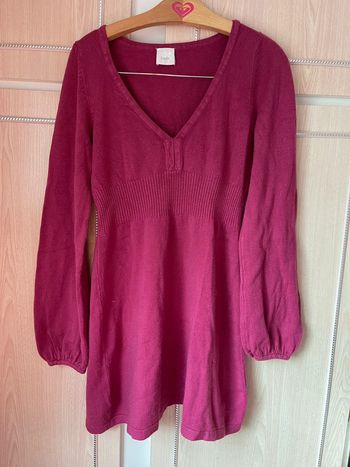 Robe pull taille S