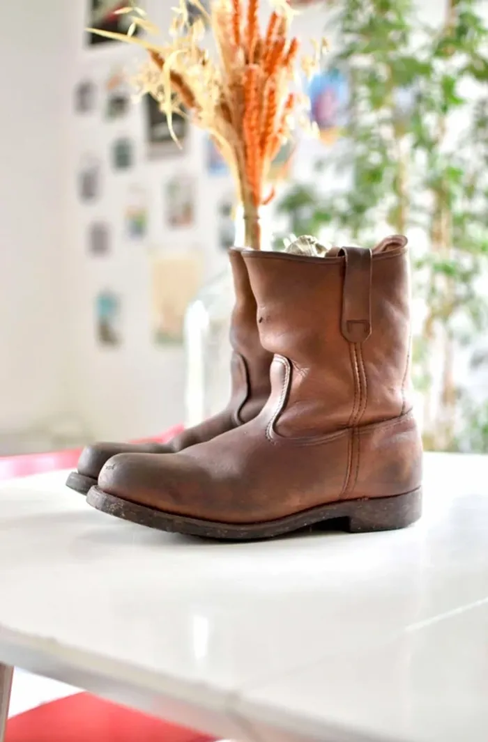 Chaussures Anciennes de mineur