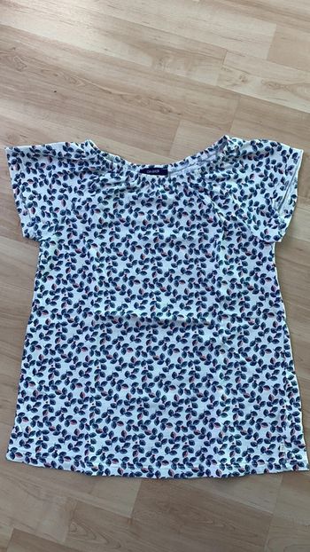 T shirt okaidi manches courtes 10 ans