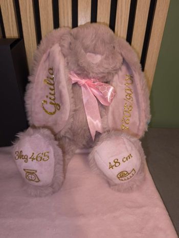 Lapin personnalisé 