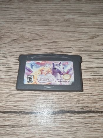 barbie magic pegasus nintendo gba gameboy advance en loose