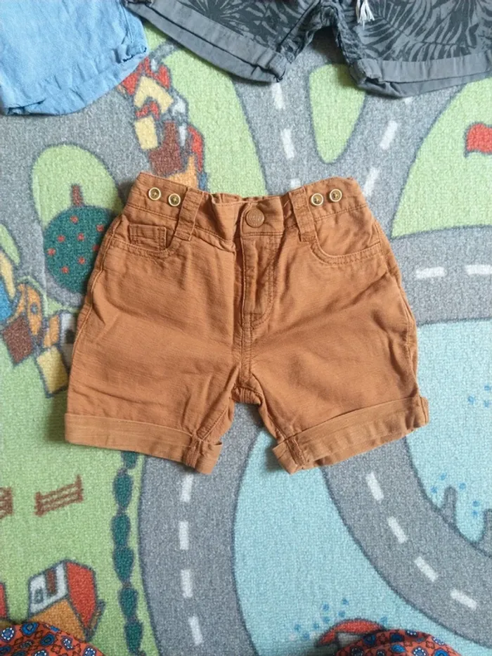 Lot 3 shorts orchestra et tissaia taille 4 ans / 104 cm - photo numéro 3