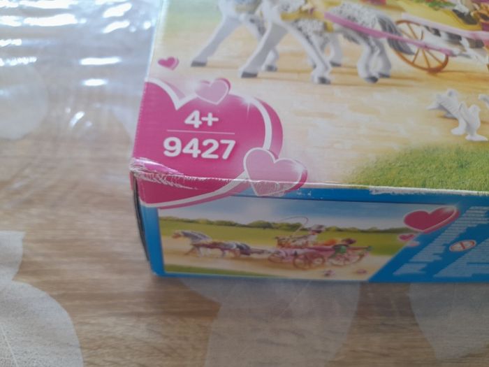 Playmobil City life 9427 Carrosse et coupe de mariés - photo numéro 4
