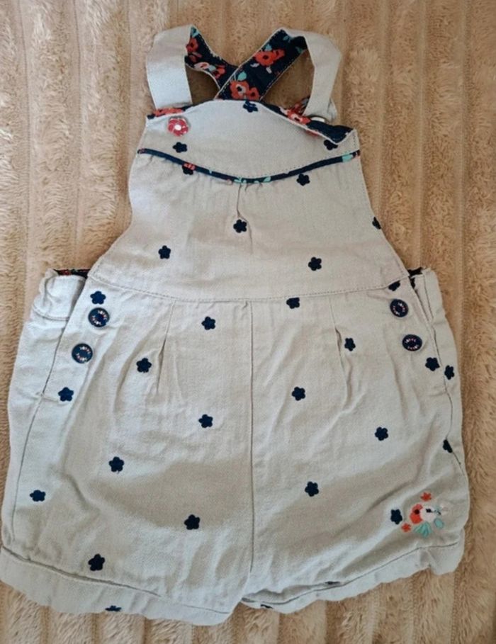 Salopette short