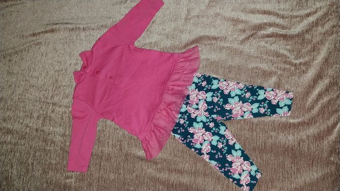 Ensemble 2 pièces fille 6 mois neuf - photo numéro 12