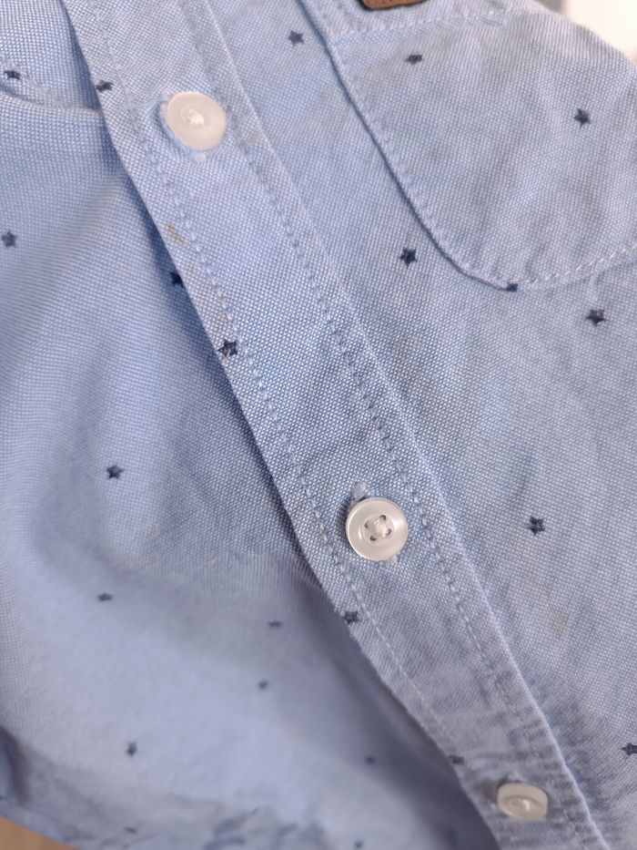 2 chemises garçons H&M 3/4 ans - photo numéro 4