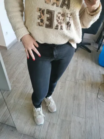 Jean noir Pimkie