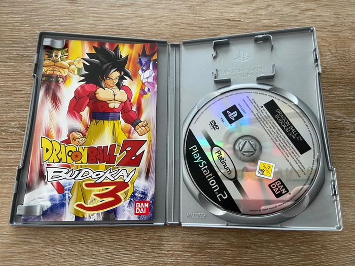Dragon ball z budokai 3 ps2 - photo numéro 2