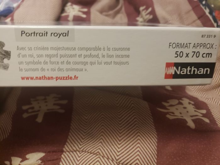 Puzzle 1000 pieces - Lions - neuf - photo numéro 3