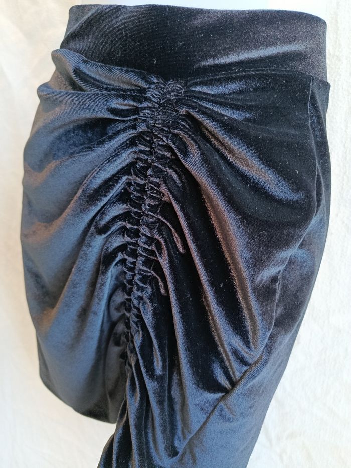 Jupe type velours - photo numéro 3