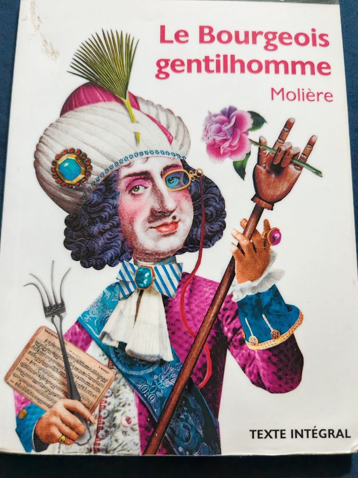 Le Bourgeois Gentilhomme Molière - photo numéro 2
