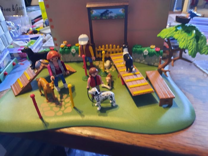 Dresseur de chien playmobil
