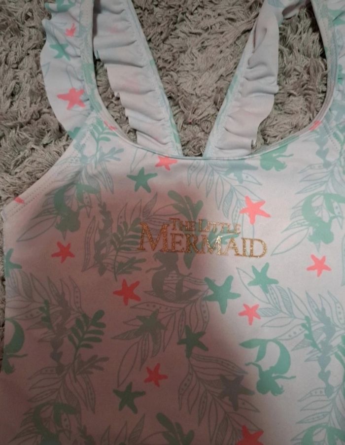 Maillot de bain la petite sirére 5 ans - photo numéro 2