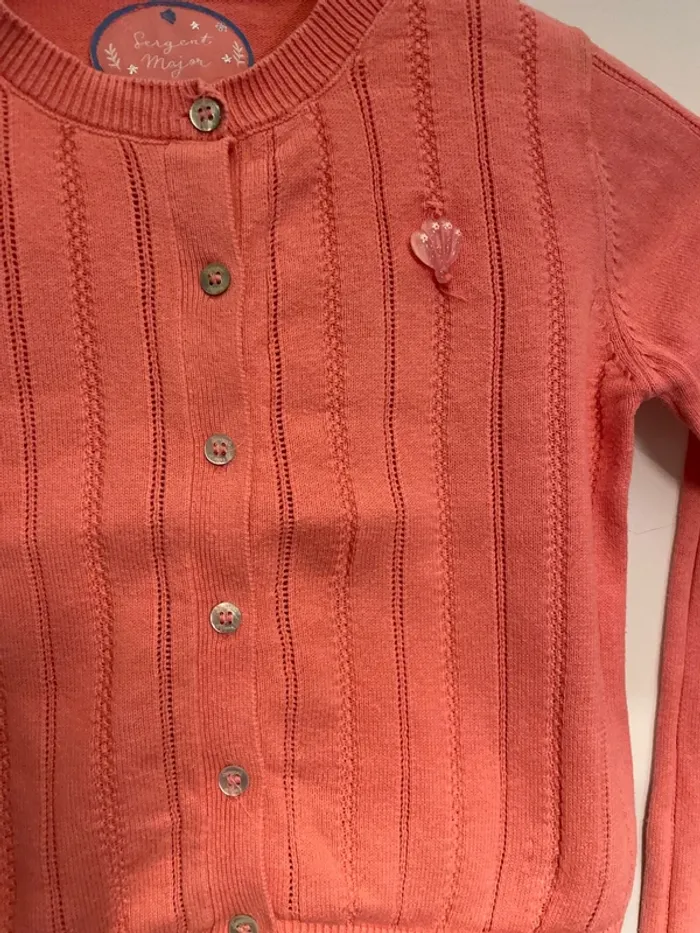 Gilet 9 ans sergent Major - photo numéro 2