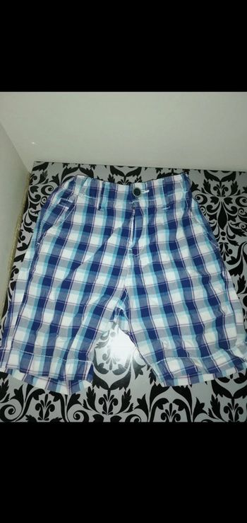Short à carreaux Zara kid 3/4 ans