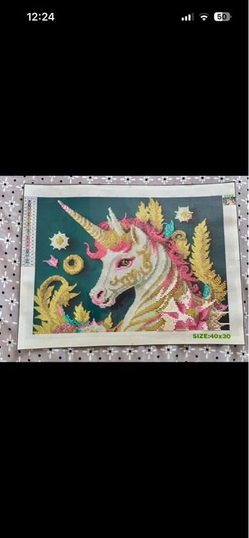 Diamond painting