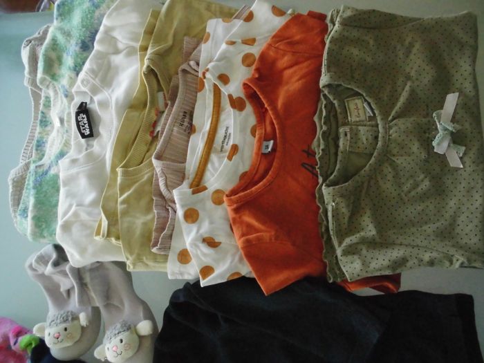 lot de vêtements fille 3ans - photo numéro 2