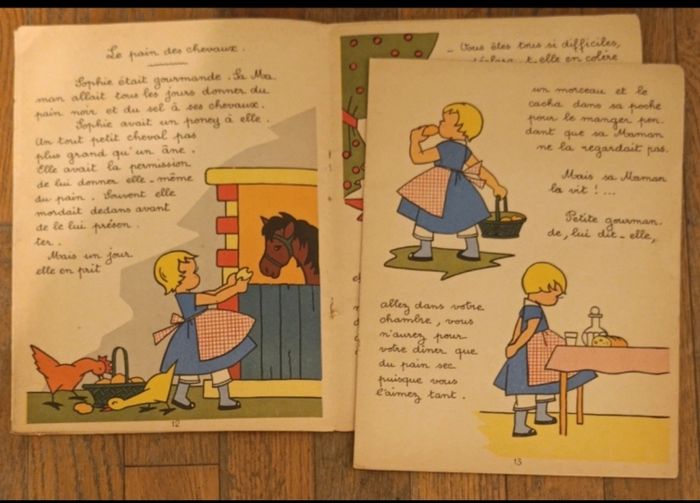 Rare ancien livre jeunesse illustré Les malheurs de Sophie vintage - photo numéro 5