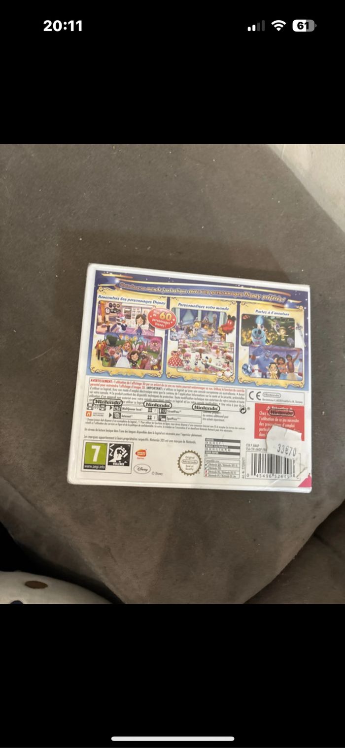 Jeu Nintendo 3DS - photo numéro 2