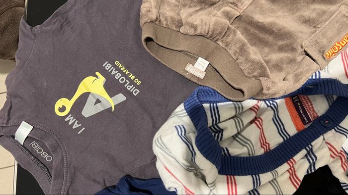 Lot vêtement garçon - photo numéro 2