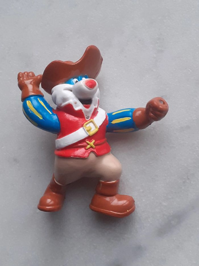 Figurine flunchy mousquetaire