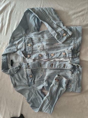 Veste en jean
