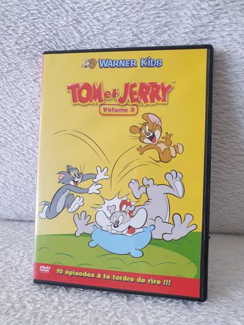DVD Tom et Jerry