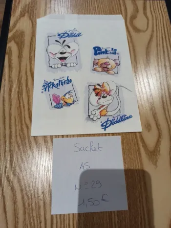 Sachet en papier Diddl A5 29 1,50€