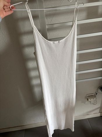 Robe blanche