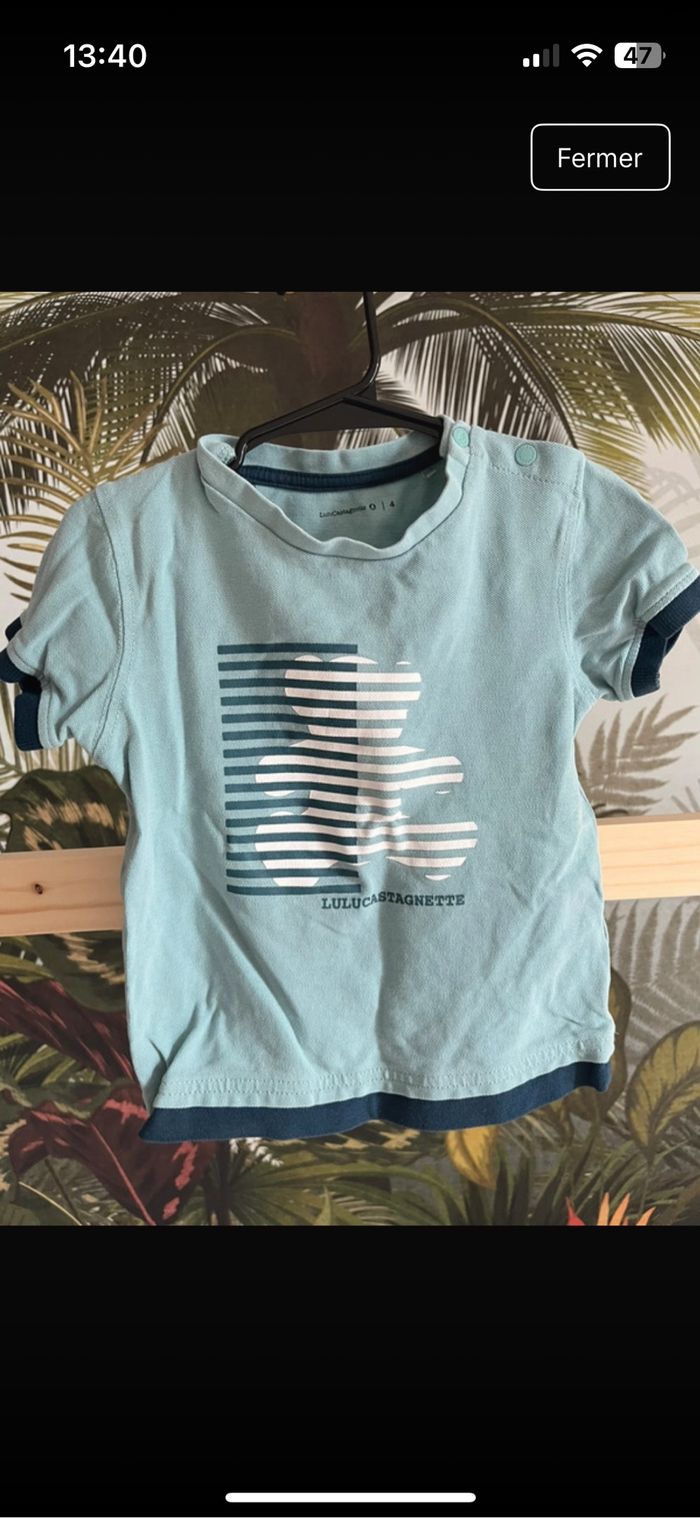 TEE shirt lulu castagnette