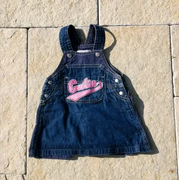 Robe en jeans kiabi baby 3 mois