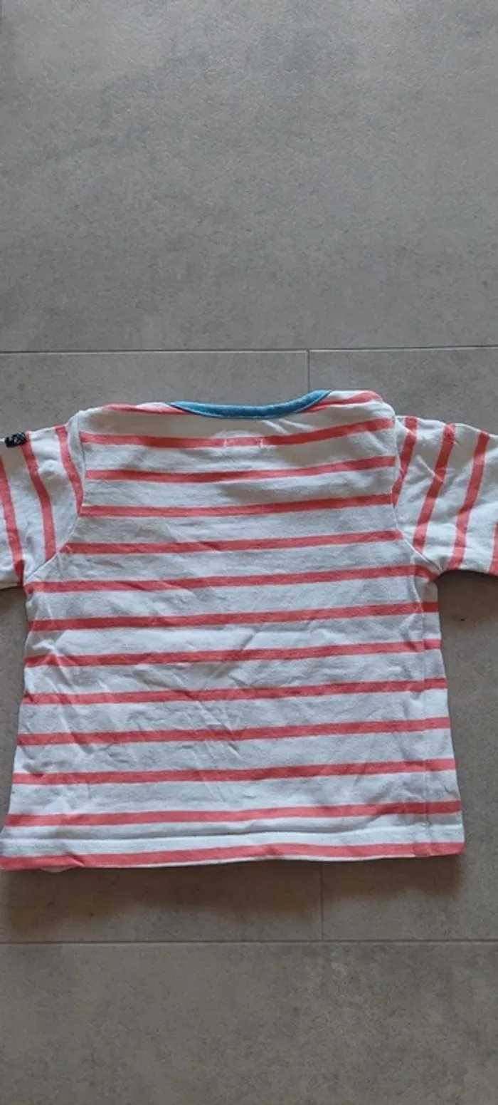 T shirt manches longues EOM 9mois - photo numéro 7