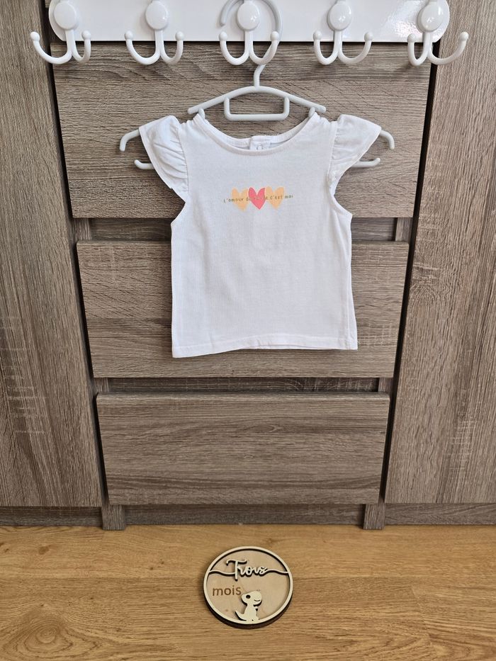 Vêtement Bébé Fille - Ensemble été - Kiabi / Tissaia - 3 mois / 56-62 cm - photo numéro 2