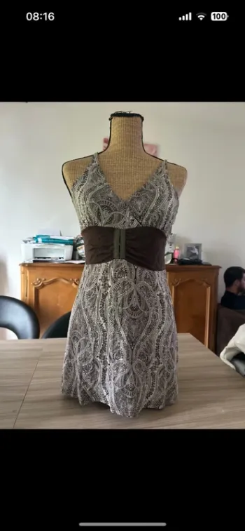 Robe courte mim