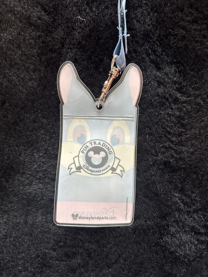 Lanière + pochette panpan Disneyland Paris - photo numéro 3
