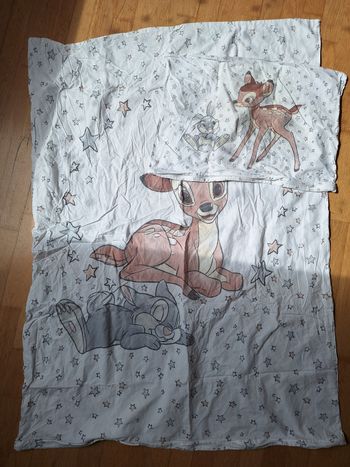 Parure de lit Bébé Bambi Stars Disney