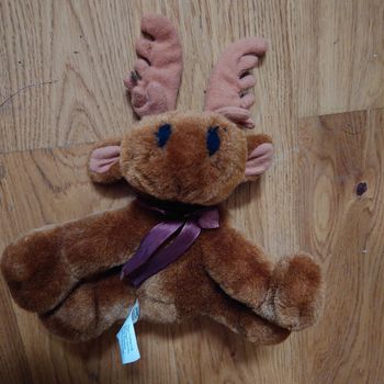 Peluche renne brun