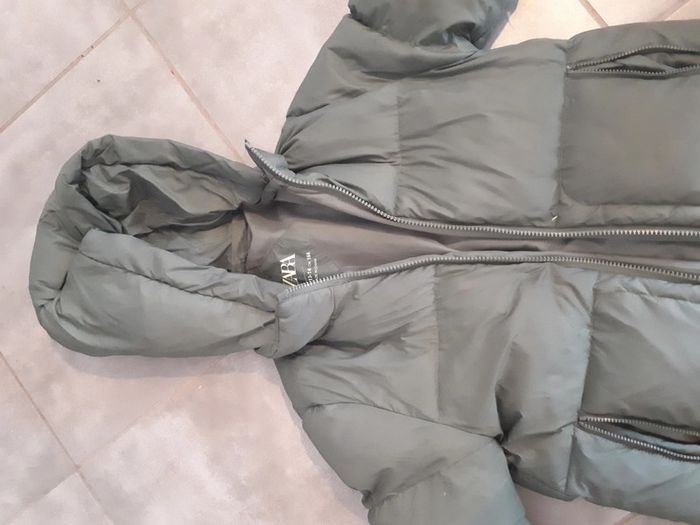 doudoune zara taille 13/14ans - photo numéro 3