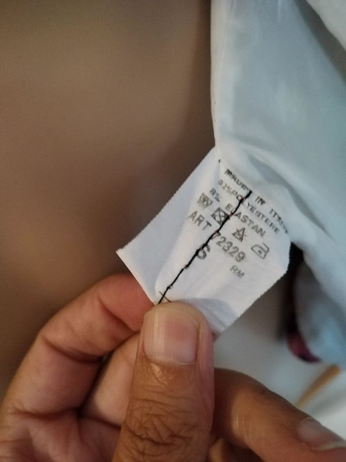 Veste fleurie Made in Italy taille S - photo numéro 4