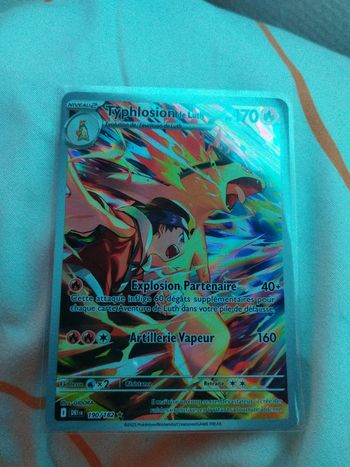 Typhlosion de luth 190/182